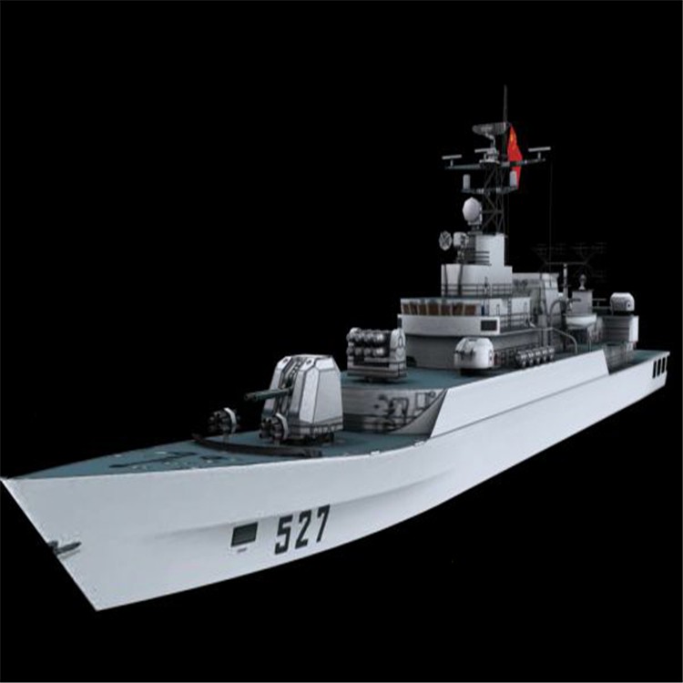 周宁3d护卫舰模型